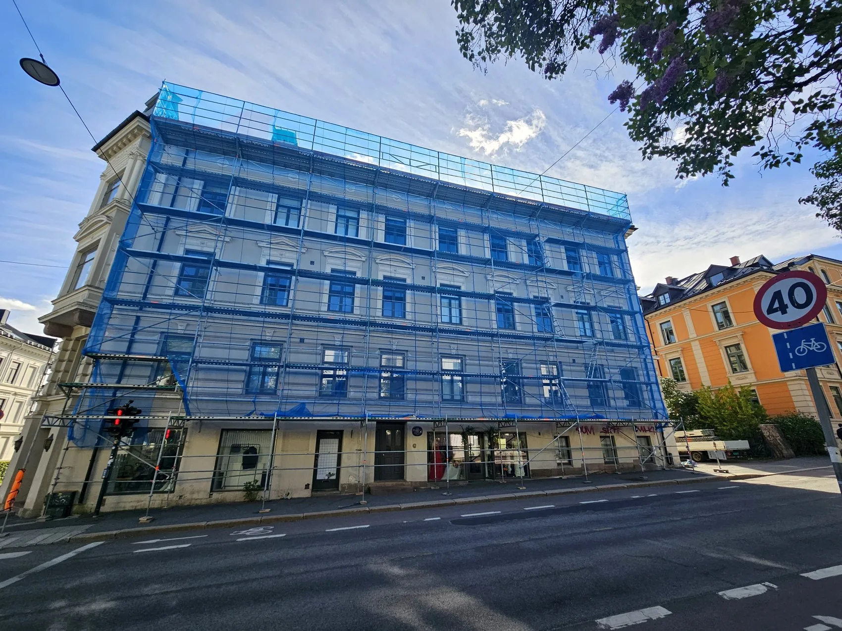 Rusztowania Stillas Utleie AS w Norwegii